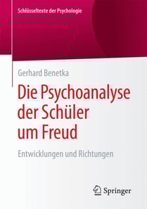 Die Psychoanalyse der Schüler um Freud