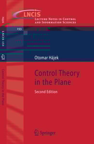 Control Theory in the Plane