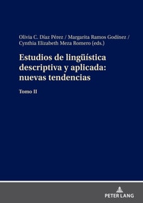 Estudios de lingueística descriptiva y aplicada: nuevas tendencias
