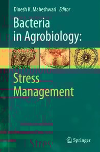 Bacteria in Agrobiology: Stress Management