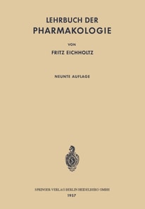 Lehrbuch der Pharmakologie