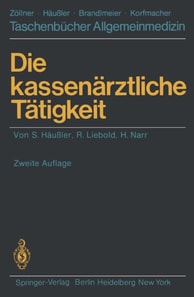 Die kassenärztliche Tätigkeit