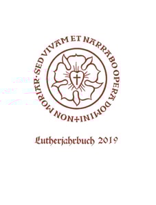 Lutherjahrbuch 86. Jahrgang 2019