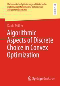 Algorithmic Aspects of Discrete Choice in Convex Optimization