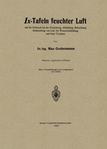Ix-Tafeln feuchter Luft