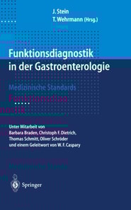 Funktionsdiagnostik in der Gastroenterologie