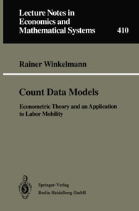 Count Data Models