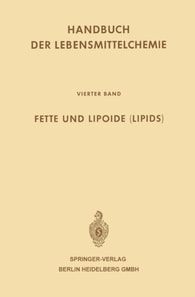 Fette und Lipoide (Lipids)