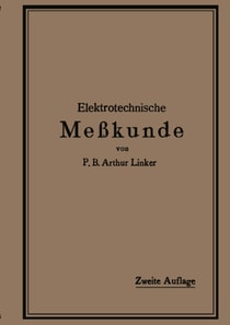 Elektrotechnische Meßkunde