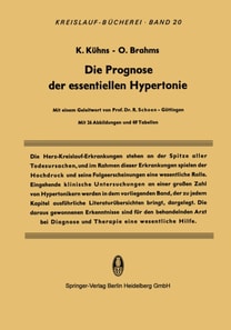 Die Prognose der Essentiellen Hypertonie