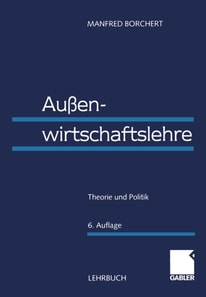 Außenwirtschaftslehre
