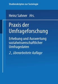 Praxis der Umfrageforschung