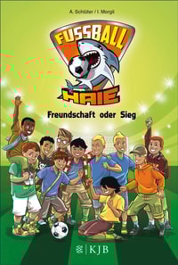 Fußball-Haie – Freundschaft oder Sieg