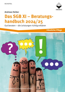 Das SGB XI Beratungshandbuch 2024/25