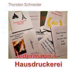Jedermann´s Hausdruckerei
