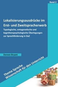 Lokalisierungsausdrücke im Erst- und Zweitspracher werb