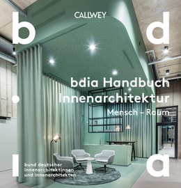 BDIA Handbuch Innenarchitektur 2024/25