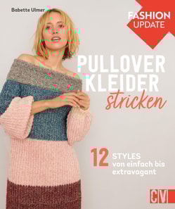 Fashion Update: Pullover-Kleider stricken