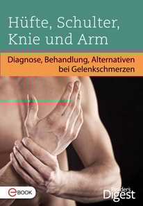 Hüfte, Schulter, Knie und Arm