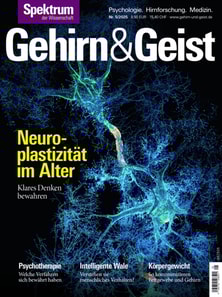 Gehirn&Geist 5/2025 Neuroplastizität im Alter