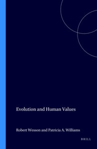 Evolution and Human Values