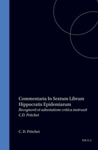 Iohannis Alexandrini Commentaria