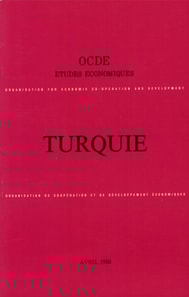 Etudes economiques de l'OCDE : Turquie 1980