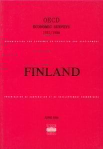 OECD Economic Surveys: Finland 1986