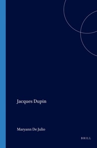 Jacques Dupin