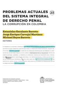 Problemas actuales del sistema integral de derecho penal