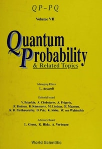 Quantum Probability And Related Topics: Qp-pq (Volume Vii)
