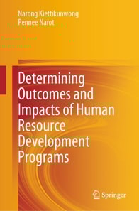 Determining Outcomes and Impacts of Human Resource Development Programs