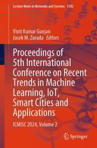 Proceedings of 5th International Conference on Recent Trends in Machine Learning, IoT, Smart Cities and Applications