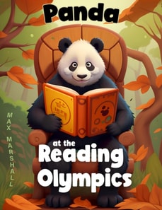 Panda at the Reading Olympics