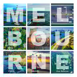 Melbourne From Above