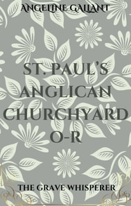 St. Paul's Anglican Churchyard O - R