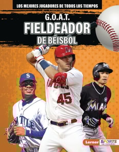 G.O.A.T. Fieldeador de béisbol (G.O.A.T. Baseball Outfielders)