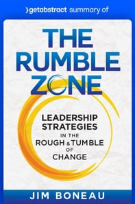Summary of The Rumble Zone by Jim Boneau