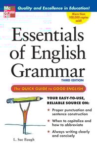 Essentials of English Grammar