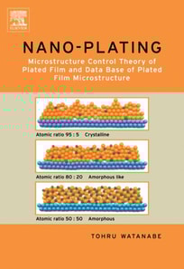 Nano Plating - Microstructure Formation Theory of Plated Films and a Database of Plated Films