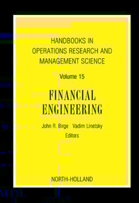 Handbooks in Operations Research and Management Science: Financial Engineering