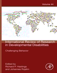 Challenging Behavior