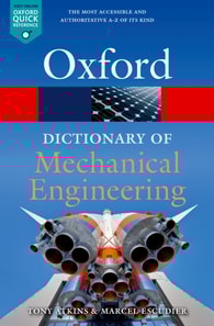 Dictionary of Mechanical Engineering