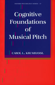 Cognitive Foundations of Musical Pitch