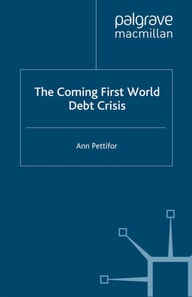 Coming First World Debt Crisis