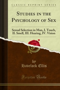 Studies in the Psychology of Sex