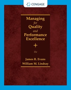 Managing for Quality and Performance Excellence