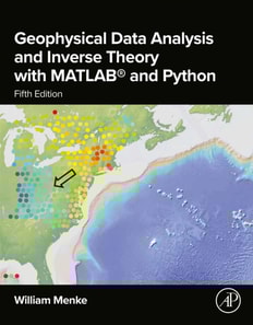 Geophysical Data Analysis and Inverse Theory with MATLAB(R) and Python