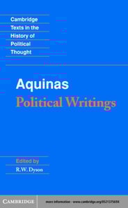Aquinas: Political Writings