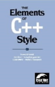 Elements of C++ Style